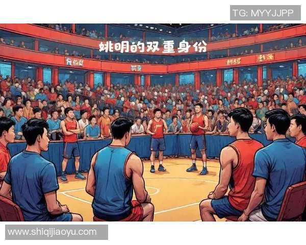 姚明与上海城市风光亲密合照展现篮球巨星的家乡情怀与魅力