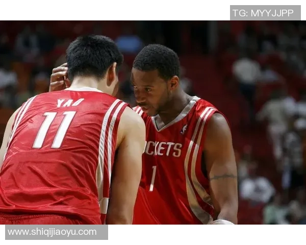 姚明与阿泰斯特的篮球传奇：从对抗到友谊的精彩旅程