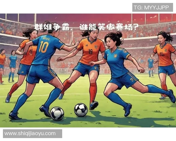 足球明星齐聚一堂动漫风格合照展现激情与友谊的精彩瞬间